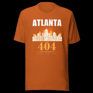Fire Empire Atlanta 404 Skyline Empire Tee Autumn