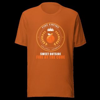 Fire Empire Fire At The Core Empire Tee Autumn