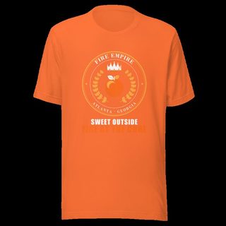 Fire Empire Fire At The Core Empire Tee Orange