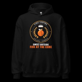 Fire Empire Fire At The Core Empire Hoodie Black