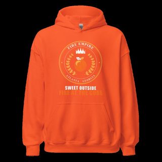 Fire Empire Fire At The Core Empire Hoodie Orange