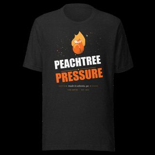 Fire Empire Peachtree Pressure Empire Tee Black Heather