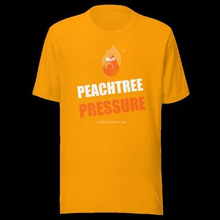 Fire Empire Peachtree Pressure Empire Tee Gold