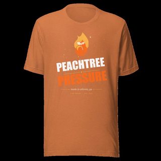 Fire Empire Peachtree Pressure Empire Tee Heather Autumn