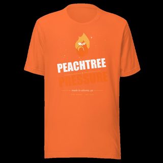 Fire Empire Peachtree Pressure Empire Tee Orange