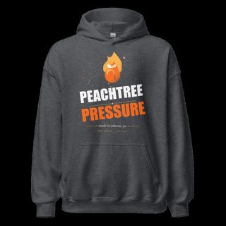 Fire Empire Peachtree Pressure Empire Hoodie Dark Heather