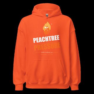 Fire Empire Peachtree Pressure Empire Hoodie Orange