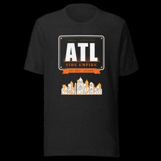 Fire Empire ATL Plate Empire Tee Black Heather