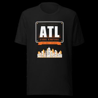Fire Empire ATL Plate Empire Tee Black