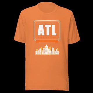 Fire Empire ATL Plate Empire Tee Burnt Orange