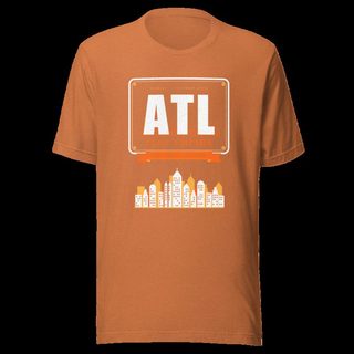Fire Empire ATL Plate Empire Tee Heather Autumn