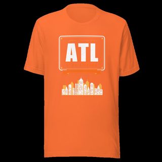 Fire Empire ATL Plate Empire Tee Orange