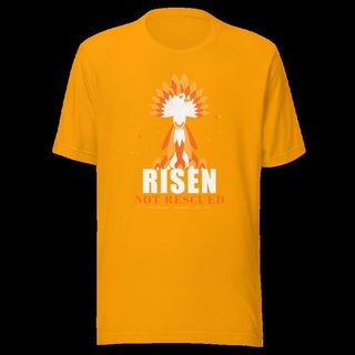 Fire Empire Risen Not Rescued Empire Tee Gold