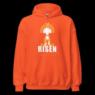 Fire Empire Risen Not Rescued Empire Hoodie Orange