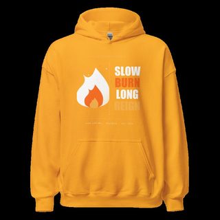 Fire Empire Slow Burn Long Reign Empire Hoodie Gold