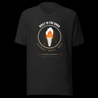 Fire Empire Built In The Burn Empire Tee Black Heather