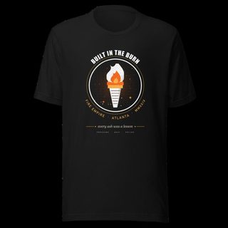 Fire Empire Built In The Burn Empire Tee Black
