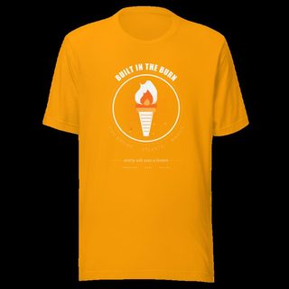 Fire Empire Built In The Burn Empire Tee Gold