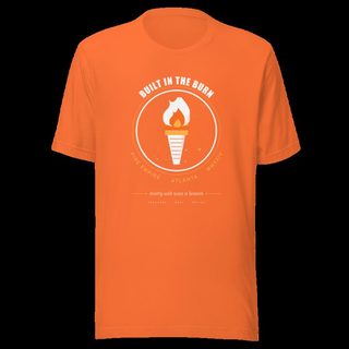 Fire Empire Built In The Burn Empire Tee Orange