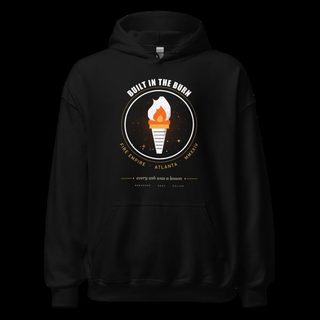 Fire Empire Built In The Burn Empire Hoodie Black
