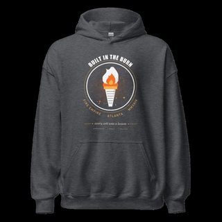 Fire Empire Built In The Burn Empire Hoodie Dark Heather