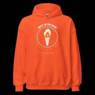 Fire Empire Built In The Burn Empire Hoodie Orange