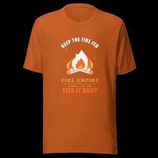 Fire Empire Keep The Fire Fed Empire Tee Autumn
