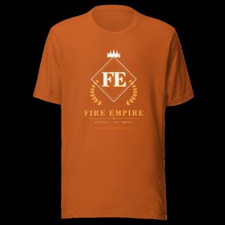 Fire Empire Royal Monogram Empire Tee Autumn