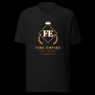 Fire Empire Royal Monogram Empire Tee Black