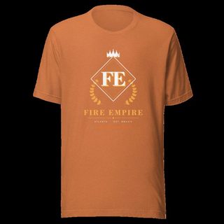 Fire Empire Royal Monogram Empire Tee Heather Autumn