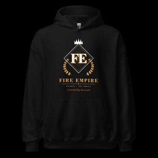 Fire Empire Royal Monogram Empire Hoodie Black