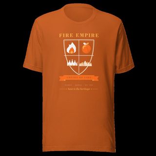 Fire Empire Empire Of Fire Shield Empire Tee Autumn
