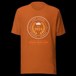 Fire Empire Laurel Seal 2024 Empire Tee Autumn