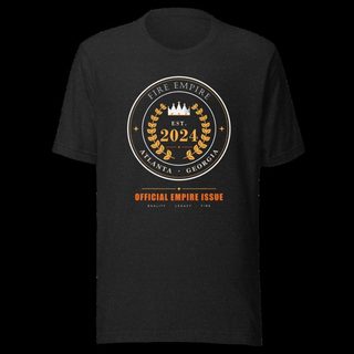 Fire Empire Laurel Seal 2024 Empire Tee Black Heather