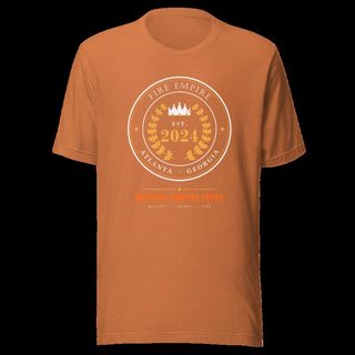 Fire Empire Laurel Seal 2024 Empire Tee Heather Autumn