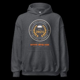 Fire Empire Laurel Seal 2024 Empire Hoodie Dark Heather