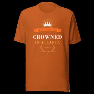 Fire Empire Crowned In Atlanta Empire Tee Autumn