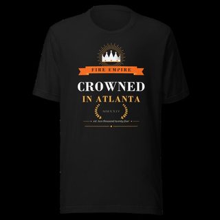 Fire Empire Crowned In Atlanta Empire Tee Black