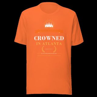 Fire Empire Crowned In Atlanta Empire Tee Orange