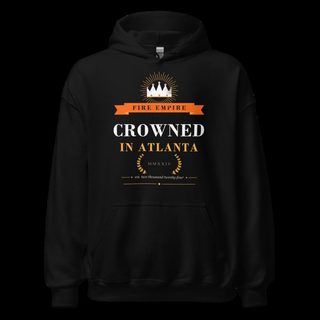 Fire Empire Crowned In Atlanta Empire Hoodie Black