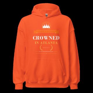 Fire Empire Crowned In Atlanta Empire Hoodie Orange