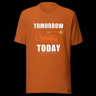 Fire Empire Tomorrow Is Invoiced Empire Tee Autumn