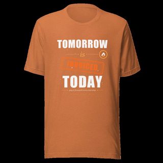 Fire Empire Tomorrow Is Invoiced Empire Tee Heather Autumn