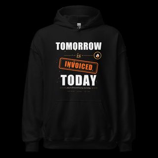 Fire Empire Tomorrow Is Invoiced Empire Hoodie Black