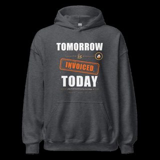 Fire Empire Tomorrow Is Invoiced Empire Hoodie Dark Heather