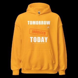 Fire Empire Tomorrow Is Invoiced Empire Hoodie Gold