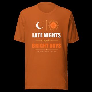 Fire Empire Late Nights Bright Days Empire Tee Autumn