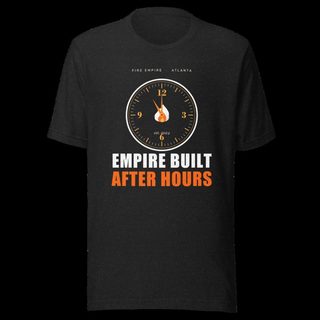 Fire Empire Empire Built After Hours Empire Tee Black Heather