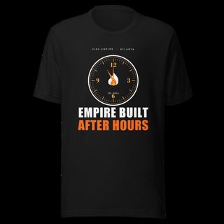 Fire Empire Empire Built After Hours Empire Tee Black