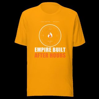 Fire Empire Empire Built After Hours Empire Tee Gold